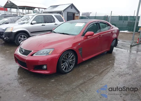 2009 Lexus Is F z USA, uszkodzony, nr VIN JTHBP262395005751